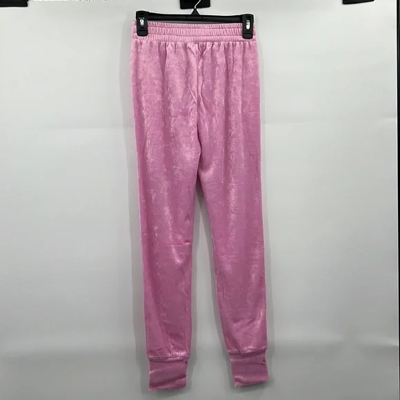 🆕Generation Love Bubblegum Pink Soft Ivy Joggers Loungers Track Choose Love - Picture 12 of 12